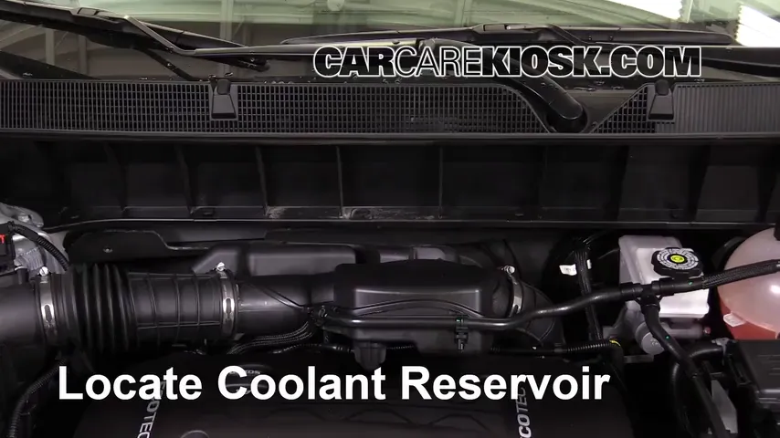 2017 GMC Acadia SLE 2.5L 4 Cyl. Coolant (Antifreeze)